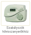 Szabályzók hővisszanyerőkhöz